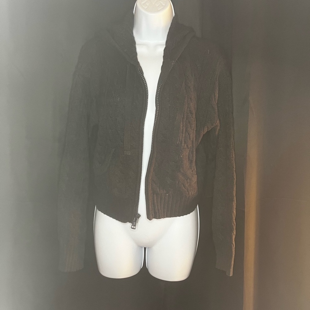 American Eagle Crop Sweater